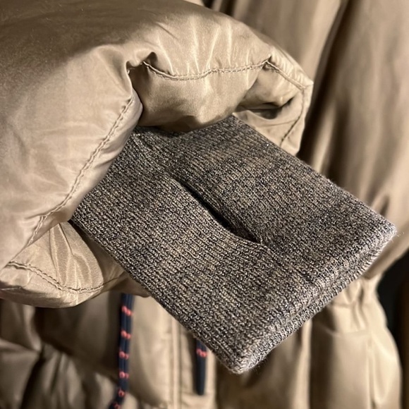 NWT 2nd Day Women's Beige Puffer Coat - Picture 5 of 14